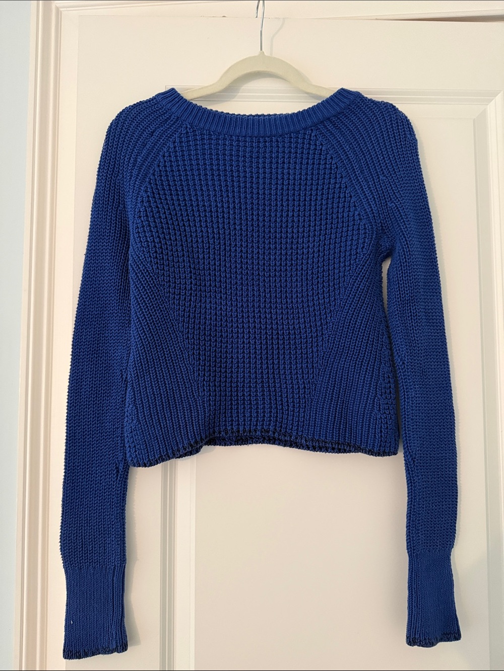 Women’s rag and bone blue sweater